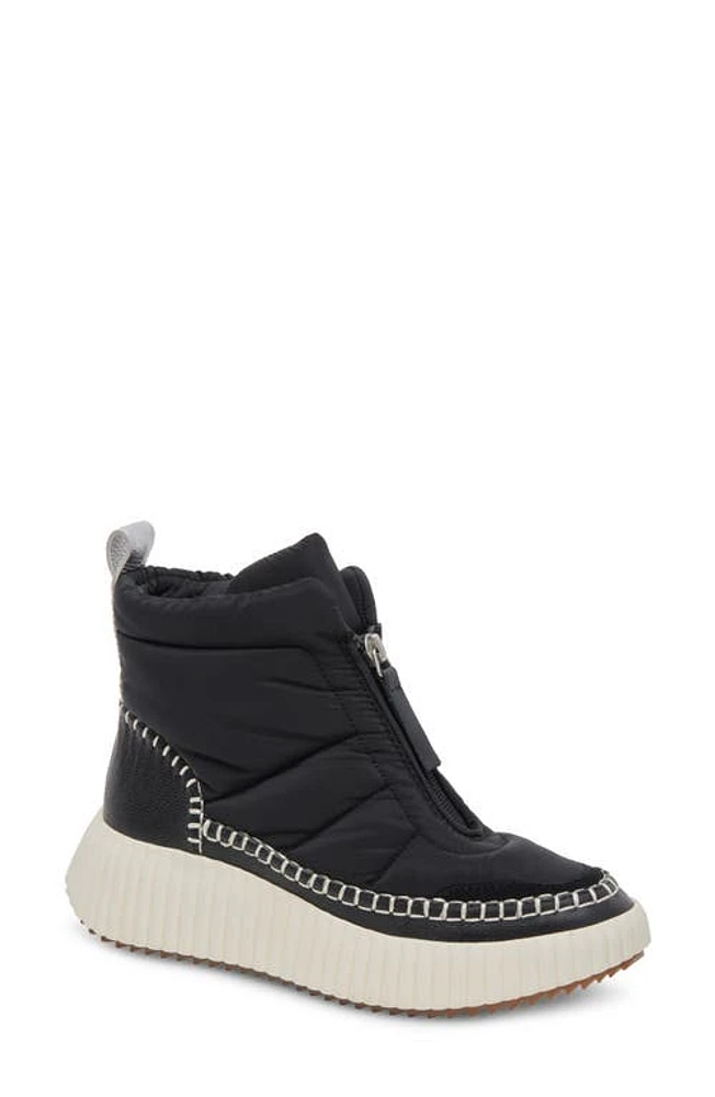 Dolce Vita Devlin High Top Platform Sneaker Nylon at Nordstrom,