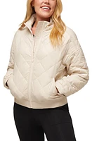 TravisMathew Lights at Night Quilted Jacket Nordstrom,