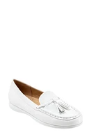 Trotters Dawson Tassel Loafer White at Nordstrom,