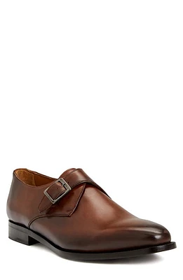 BRUNO MAGLI COLLEZIONE Vilante Monk Strap Shoe in Brown at Nordstrom, Size 11.5