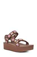 Teva Universal Crochet Flatform Sandal at Nordstrom,