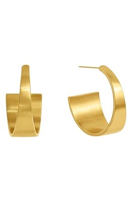 Dean Davidson Bossa Mini Hoop Earrings in Gold at Nordstrom