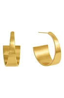 Dean Davidson Bossa Mini Hoop Earrings in Gold at Nordstrom