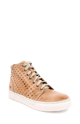 Bed Stu Lirica High Top Platform Sneaker Bone Dip Dye at Nordstrom,