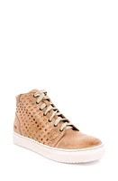 Bed Stu Lirica High Top Platform Sneaker Bone Dip Dye at Nordstrom,