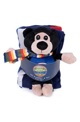 Pendleton National Park Pet Blanket & Toy Set in Crater Lake Bear at Nordstrom