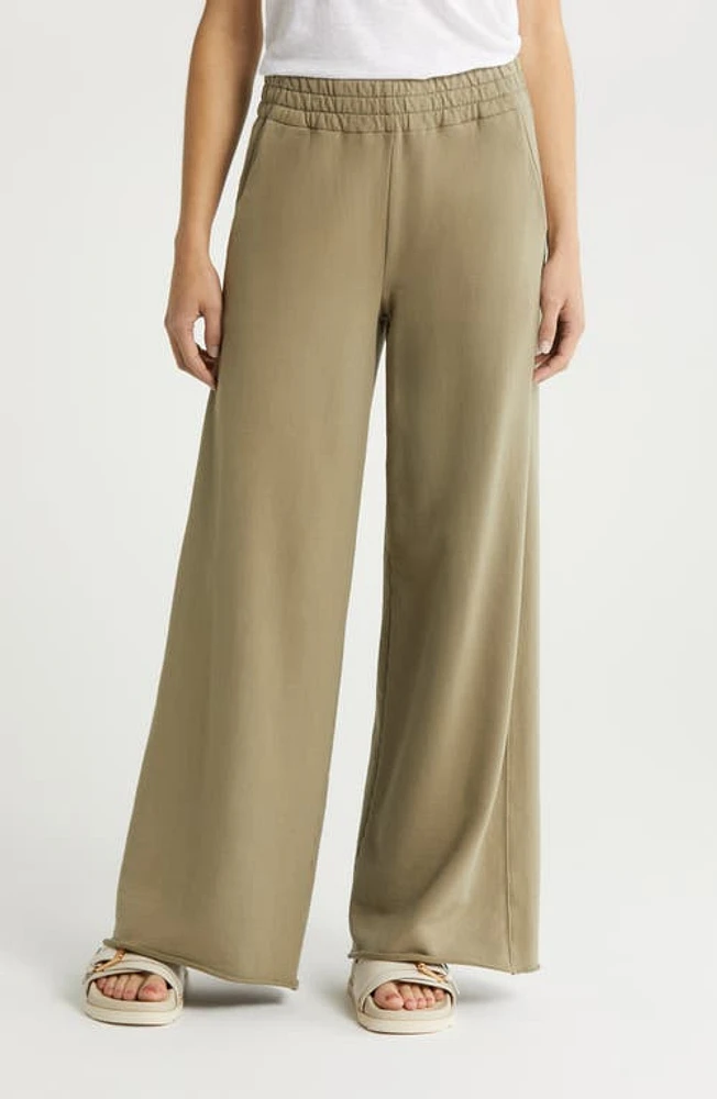 AG Renee Cotton Sweatpants Dried Parsley at Nordstrom,