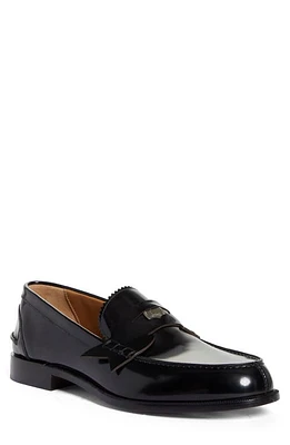 Christian Louboutin Penny Loafer Bk01-Black at Nordstrom,