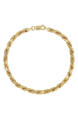 Bony Levy Men's 14K Gold Chain Bracelet in 14K Yellow Gold at Nordstrom