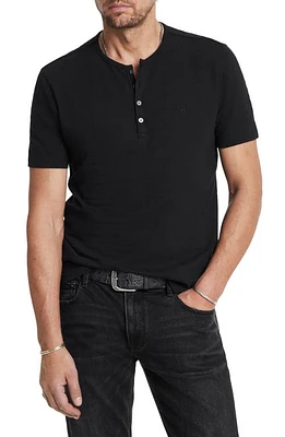 John Varvatos Jordan Short Sleeve Henley at Nordstrom,