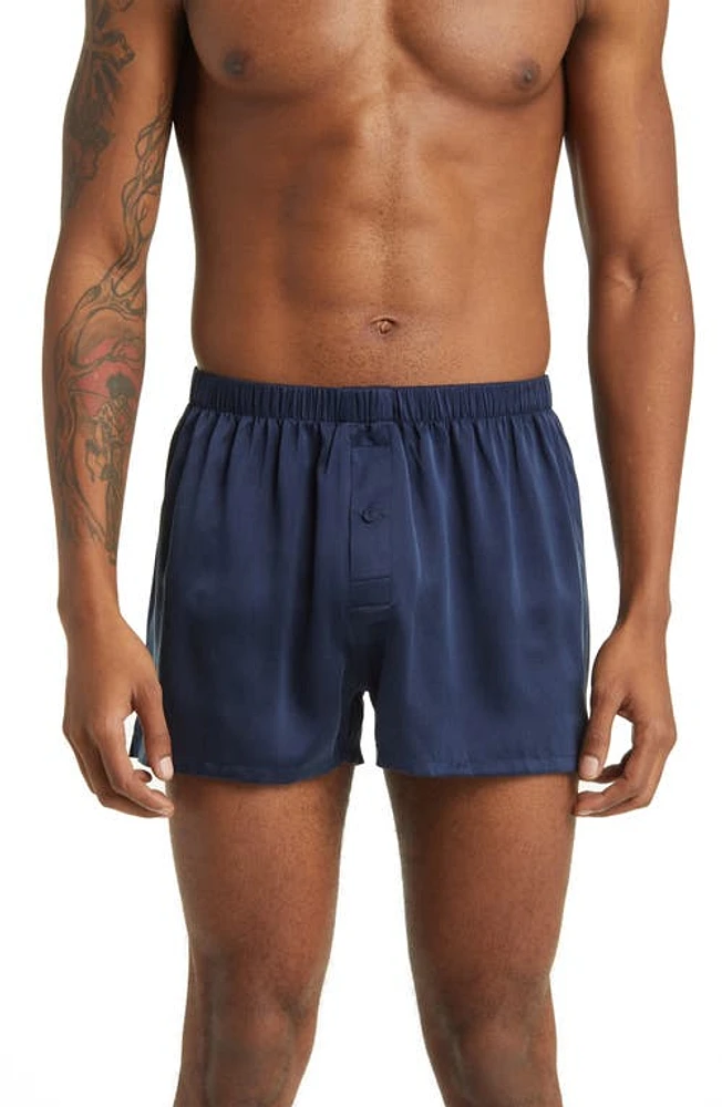 Lunya Washable Silk Boxer Shorts at Nordstrom,