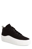 Public School 'Braeburn' High Top Sneaker in Black Canvas at Nordstrom, Size 8.5