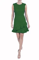 Julia Jordan Double Flounce Sleeveless Dress at Nordstrom,