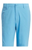 adidas Golf Ultimate365 8.5-Inch Water Repellent Shorts Semi Blue Burst at