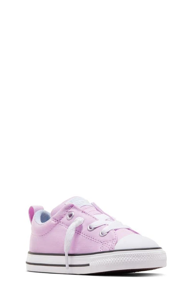 Converse Kids' Chuck Taylor All Star Street Ox Sneaker in Stardust Lilac/White at Nordstrom, Size 3 M