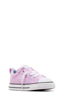 Converse Kids' Chuck Taylor All Star Street Ox Sneaker in Stardust Lilac/White at Nordstrom, Size 3 M