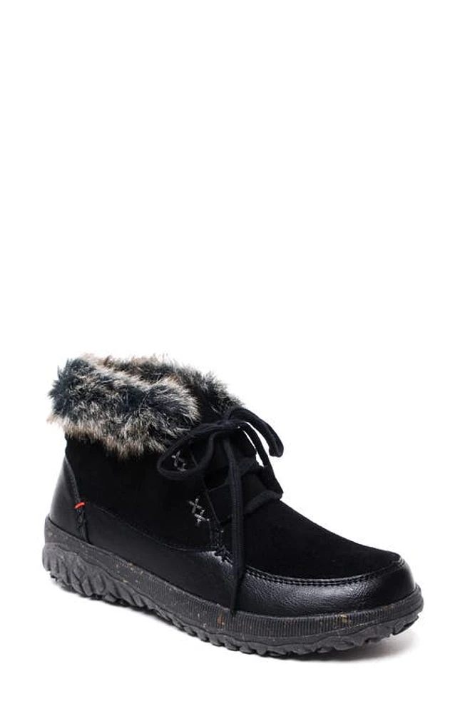 Minnetonka Tinley Boot Black at Nordstrom,