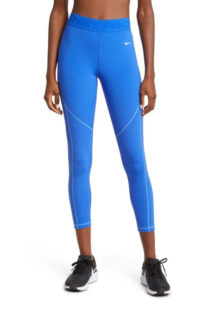 Nike 7/8 Leggings Hyper Royal/University Blue at Nordstrom,