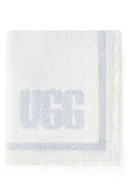 UGG(r) Anabelle Baby Blanket in Snow at Nordstrom