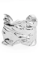 Karine Sultan Sculptural Cuff in Silver at Nordstrom