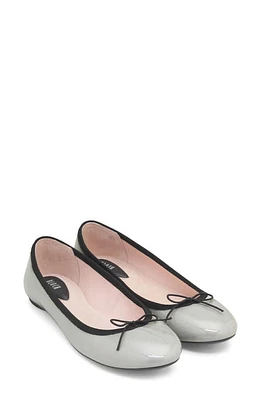 Bloch Ascella Ballerina Flat Silver at Nordstrom,