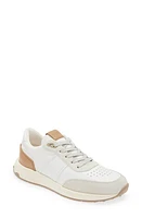 Tod's Two-Tone Leather Sneaker Bianco/Nocciola Chiaro at Nordstrom,