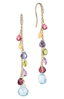 Marco Bicego Paradise Drop Earrings in Yellow Gold at Nordstrom