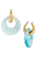 Isshi Marine Hoop Earrings in Azul at Nordstrom