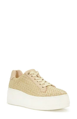 Dune London Episode Platform Sneaker Natural at Nordstrom,