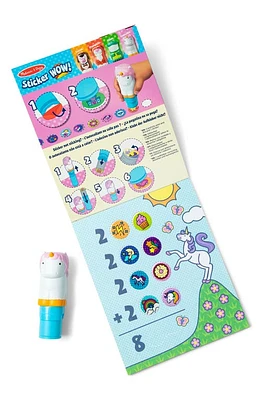 Melissa & Doug Sticker Wow! Cupcake the Unicorn Kit at Nordstrom