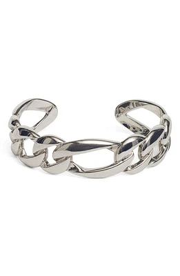 MANGO Frozen Link Bracelet in Silver at Nordstrom