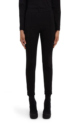 Moncler Skinny Ankle Trousers Black at Nordstrom, Us