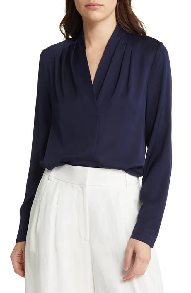 KOBI HALPERIN Nellie Stretch Silk Georgette Top at Nordstrom,