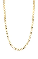 Bony Levy 14K Gold Flat Curved Chain Necklace in 14K Yellow Gold at Nordstrom, Size 22