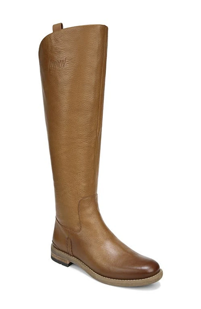 Franco Sarto Meyer Knee High Boot Tan Leather at Nordstrom, Regular Calf