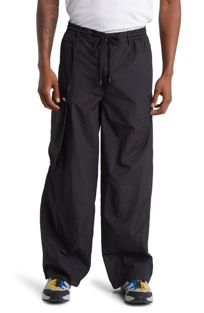 TOMBOGO Tote Bag Balloon Cargo Pants Black at Nordstrom,