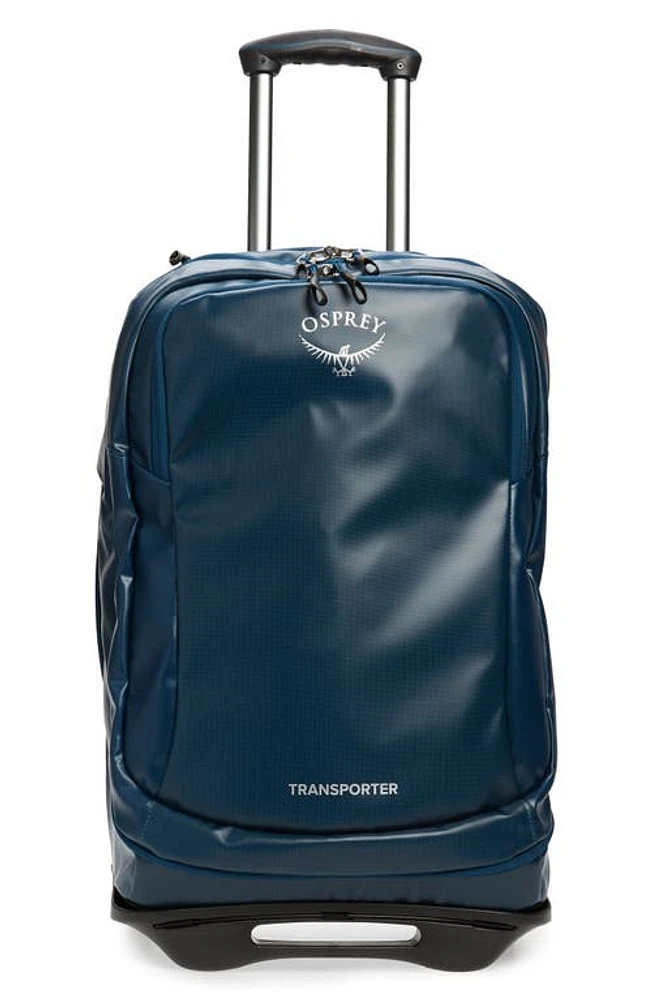 Osprey Transporter 38L Wheeled Carry-On Luggage in Venturi Blue at Nordstrom