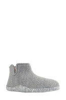 Unity Diversity Joss Faux Fur Lined Bootie Knit Grey at Nordstrom,