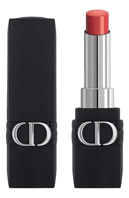 Rouge Dior Forever Transfer-Proof Lipstick in 525 Forever Cherie at Nordstrom