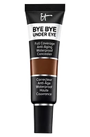 IT Cosmetics Bye Bye Under Eye Anti-Aging Waterproof Concealer in 44.0 Deep Natural N at Nordstrom, Size 0.4 Oz