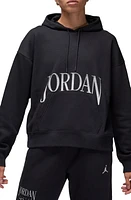 Jordan Brooklyn Oversize Fleece Hoodie at Nordstrom,