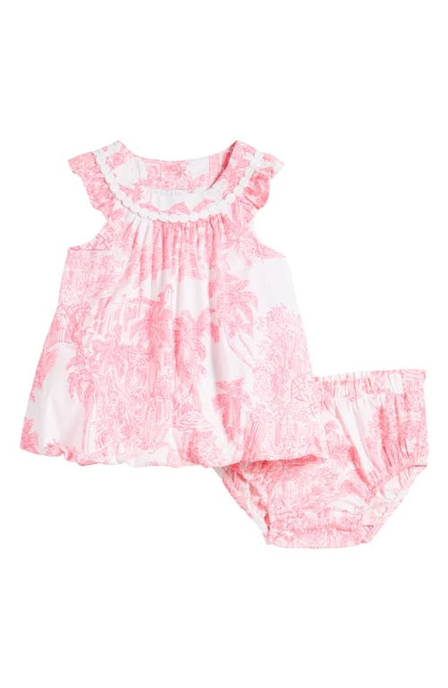 Lilly Pulitzer Paloma Bubble Dress & Bloomers Resort White Pb Ann Toile at Nordstrom,