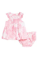 Lilly Pulitzer Paloma Bubble Dress & Bloomers Resort White Pb Ann Toile at Nordstrom,