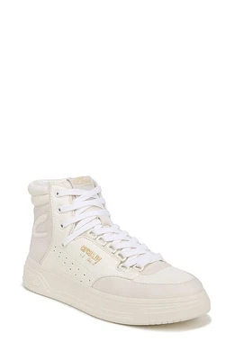 Circus NY by Sam Edelman Irving High Top Platform Sneaker White/Off White at Nordstrom,