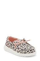 Hey Dude Kids' Wendy Boat Shoe Cream/Pink at Nordstrom, M