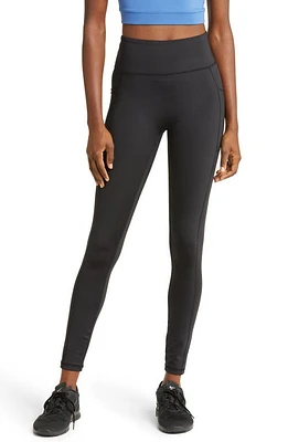 TomboyX Streamline Pocket Ankle Leggings at Nordstrom,