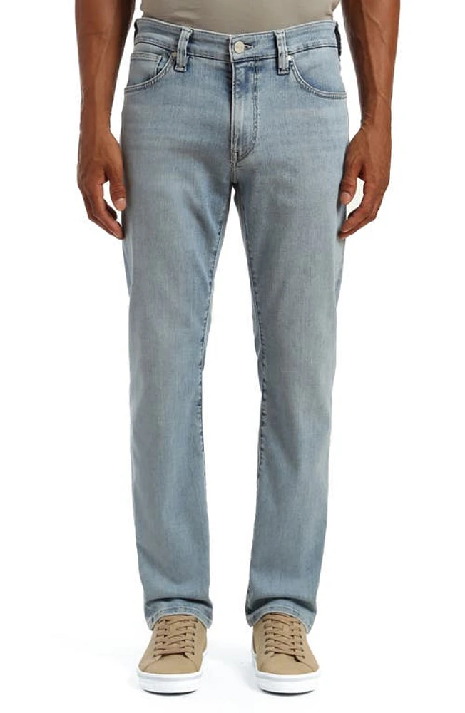 34 Heritage Courage Straight Leg Jeans Bleached Urban at Nordstrom, X