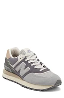 New Balance Gender Inclusive 574 Sneaker in Grey/Grey at Nordstrom, Size 9.5 Women's