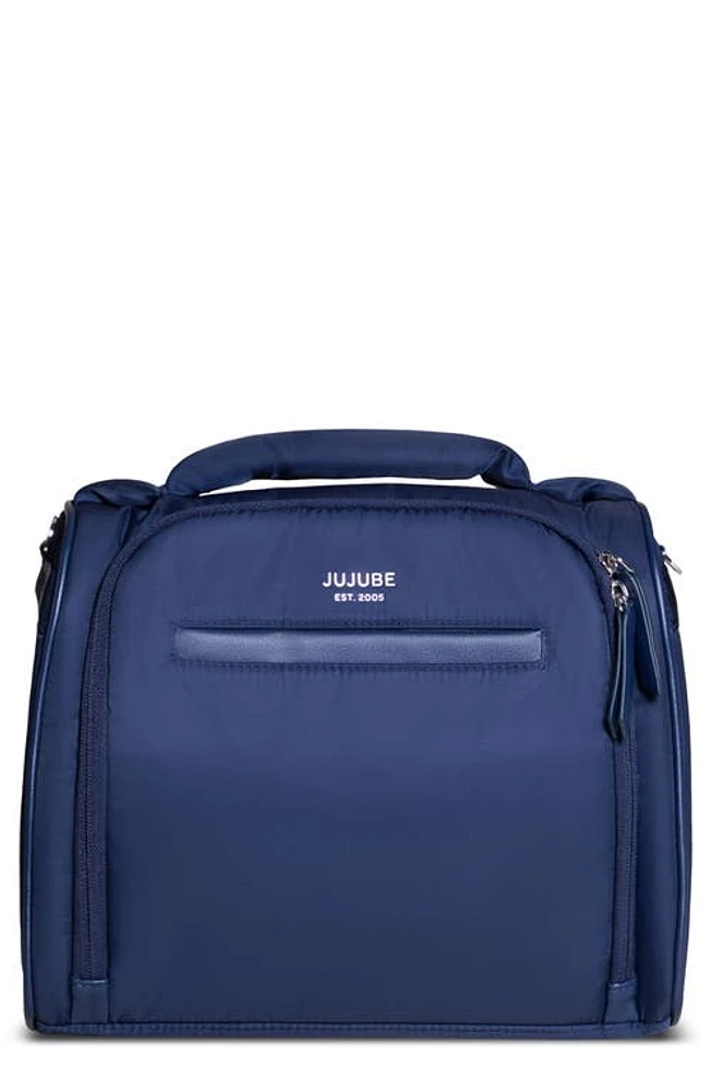 JuJuBe Insulated Twill Bottle Bag in Navy at Nordstrom