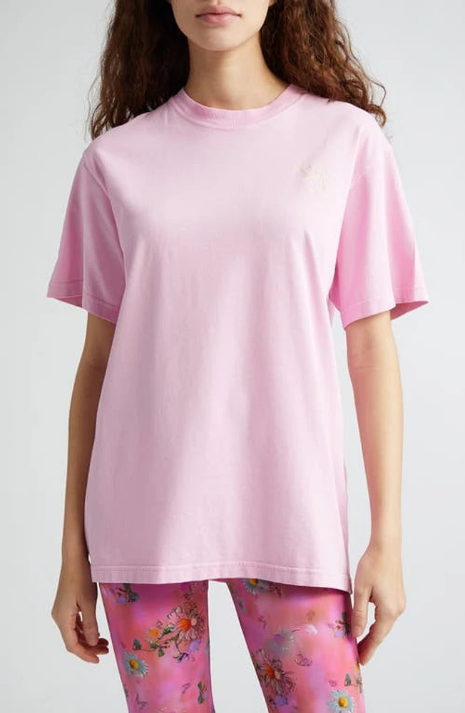 MACCAPANI The Macca Cotton T-Shirt Pink at Nordstrom,